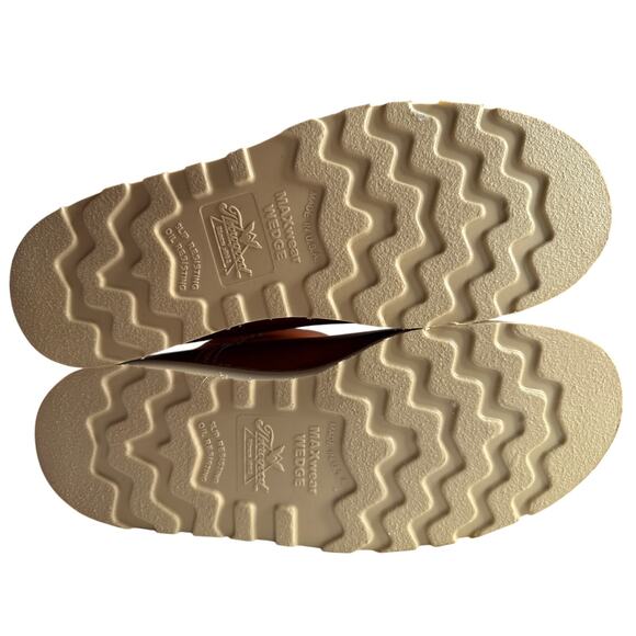 Thorogood Work Boots 11" Wellington Men's 10.5D Steel Toe, EH Leather 804-4205 - Picture 8 of 10